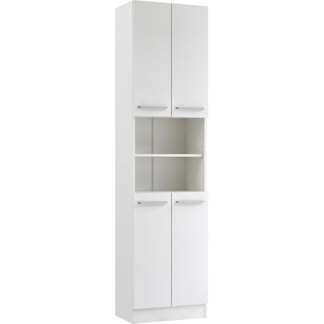 Pelipal Hochschrank Trier 195,5 x 50 x 33 cm Badschränke (1/3)