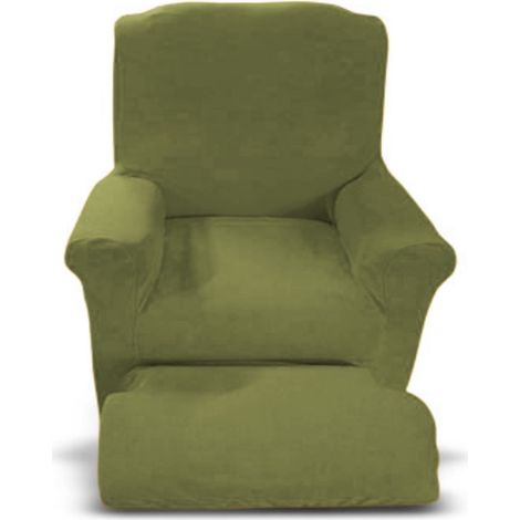 housse de fauteuil VOUS DÉTENDRE VERT KIWI