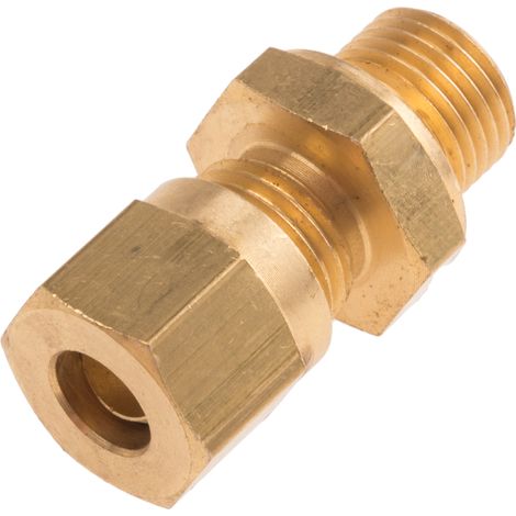 Raccord de compression 1/8 BSPP pour Thermocouple, Ø 6mm ( Prix pour 1 ) (1/2)