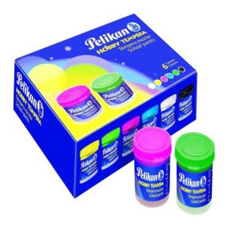 TEMPERA PELIKAN 40 ml 742/40S EST.6+pcl.