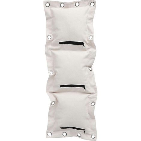 Sac de frappe de boxe pour le fitness (lot de 2) - Cible murale épaisse et large - Durable, confortable et portable (1/5)
