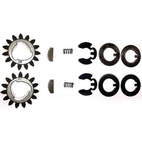 Pour Toro 105-3040 105-6840 Kit de roue de recyclage, pignons d'entraînement, pièces de rechange pour tondeuse à gazon S202412275952( ) (1/5)