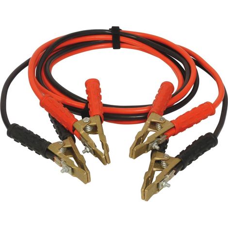 Startkabel cca 25mm² Messingklemmen 2x4m SODISTART - 04150