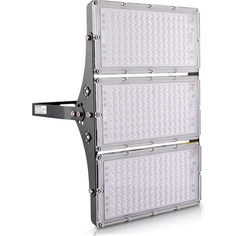 Projecteur Extérieur 300W LED 30000LM 3000K Blanc Chaud - Lampe de Sécurité Imperméable IP65 - Spot Idéal pour Jardin, Garage, Couloir, Terrasse (1/5)