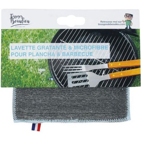Waschlappen mit Microfaser Cross X10 – Tissages De Beaulieu