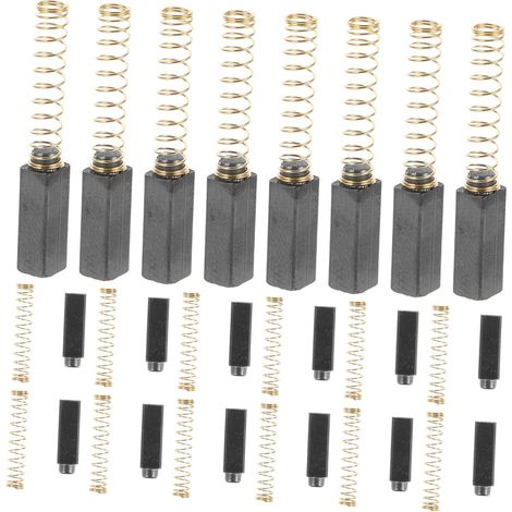 Balais De Charbon pour Machine à Coudre Motorisée 20 Pièces Accessoires De Nettoyage Moteur Remplacement des Balais pour Moteur Électrique Usage (1/4)