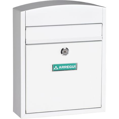 Buzon Metalico Arregui Compact Acero A5 BlancoBlanco (1/10)