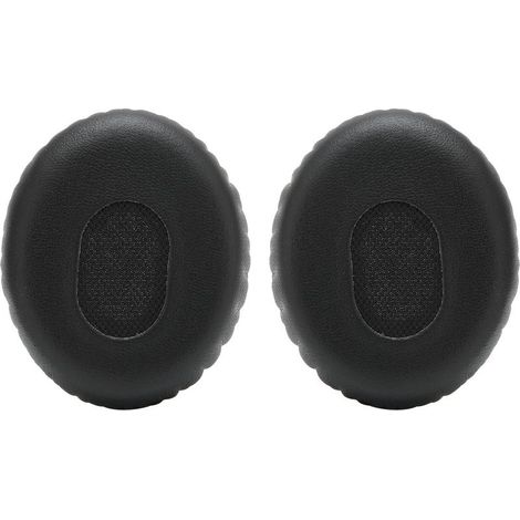 Coussinets d'oreille de rechange pour casque audio, coussinets en mousse, coussinets de protection, compatibles avec les casques QC 3 (1/5)