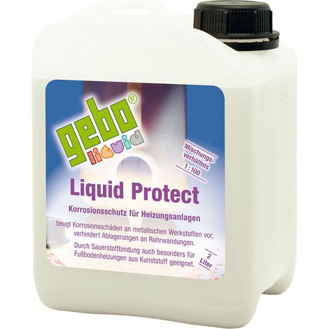 Liquid Protect 2l Korrosionsschutz Rostschutz Heizungsschutzmittel (1/5)