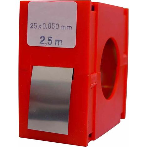 Werkzeug vogel calibrated inox strap 2,5 m 25 mm