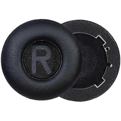 Coussinets d'oreille de rechange pour casque JBL Tune600BTNC, Tune660NC, T600BT et T510, en mousse noire. (1/5)