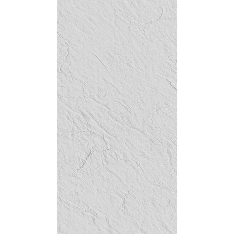 Feuille de pierre - Effet pierre naturelle - Pack de 5,76 m² - Lot de 8 pièces - L60 x H120 cm - blanc ivoire - SAMOVA (1/5)