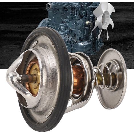 Thermostat 1A021-73012 71 °C pour moteur Kubota V2203 V2403 (1/5)