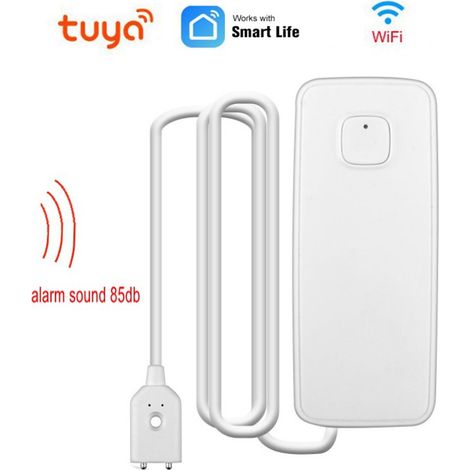 Détecteur d'ouverture/fermeture d'ouverture, application Wi-Fi Tuya, système d'alarme de sécurité domestique, contrôle sans fil par application (1/5)