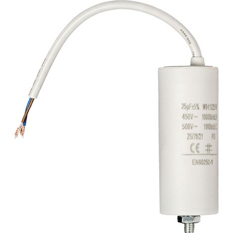 Nedis KONDENSATOR 25.0UF/450V+KABEL (W9-11225N)