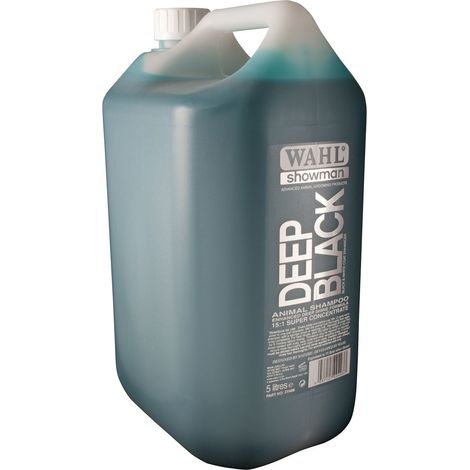 Wahl Shampoo Deep Black - 5ltr - 17320 (1/5)
