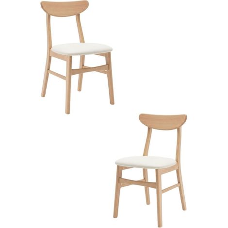 Sillas Comedor - Pack 2 Silla Zenit - Beige