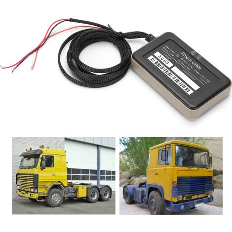 Scanner Diagnostic 8 en 1 pour Camions Lourds Cummins - Pièce de Rechange en Plastique (1/5)