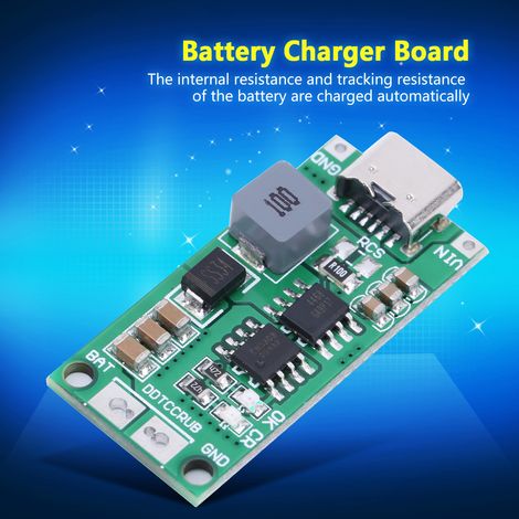 Module de charge lithium-polymère lithium-ion Boost DDTCCRUB 3S-1A (1/5)