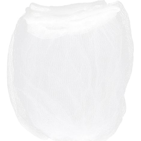 Passoire de lavabo jetable 30 pièces, sac filtrant anti-colmatage, maille élastique pour évier (1/5)