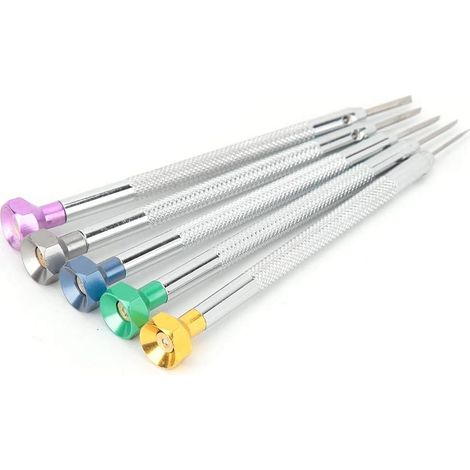Steel Screwdriver Watch, Watchmaker's Accessory Repair and Maintenance Tool (1/5)