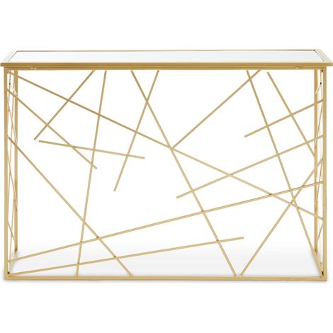 Premier Housewares Farran Abstract Design Console Table (1/5)