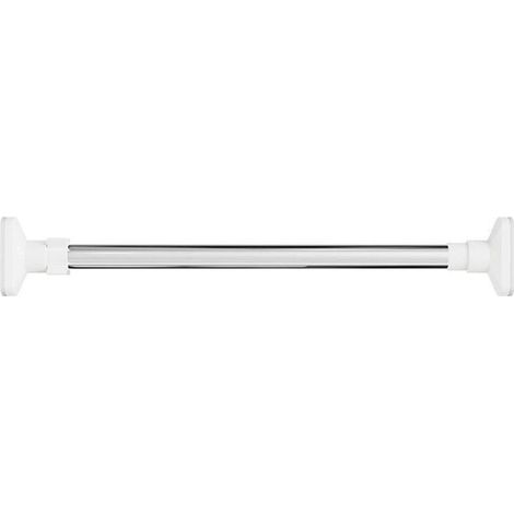 Barre de tension réglable pour rideau de douche, extensible, pour penderie et salle de bain (1/5)