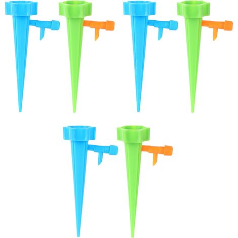 Sistema de Riego por Goteo Ajustable para Botellas PET, Válvula de Flujo Controlado en Plástico Resistente – Ideal para Plantas de Interior, Balcón y Jardín (1/5)
