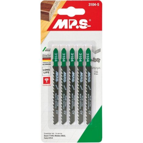 FPLUS hoja calar madera bosch 3104-5 , Sierra de calar madera 60 mm BOSCH
EAN: 8435023765247

Especificaciones
Cogida. Tipo BOSCH
Espesor de corte Hasta 60 mm
Descripción Dentado t