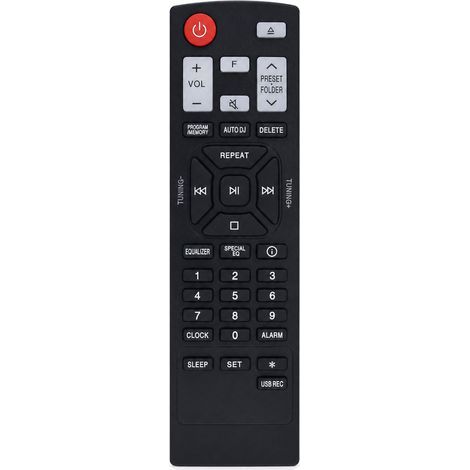 Telecomando per sistema audio stereo LG, compatibile con AKB75815301 (1/5)