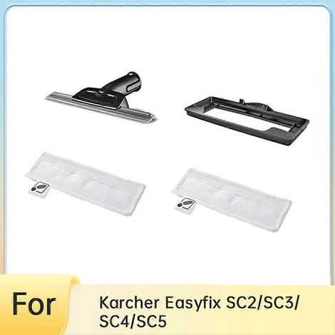 Für Kärcher Easyfix SC2/SC3/SC4/SC5 Serie Glasschaber und Teppichrahmen-Dampfreiniger-Düsenaufsatz (1/5)