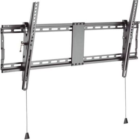 Porta TV con sistema antifurto 43-90" GSC - Nero