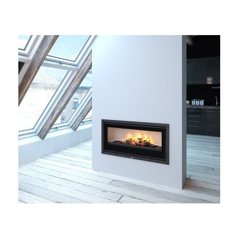 Inserto para chimenea de leña 15 KW BOMA