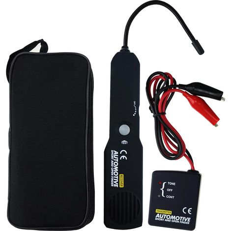 Automobile Outil De Réparation De Diagnostic Câble Circuit Fil Tracker Court Ouvrez Le Finder Tester Périphérique Checker Testeurs de circuits (1/5)