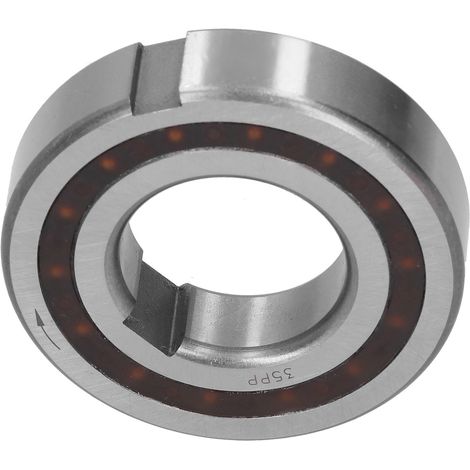 Einweglager mit Keilnut, Stahl, Industriezubehör 6207 CSK35PP 35 x 72 x 17 mm (1/5)