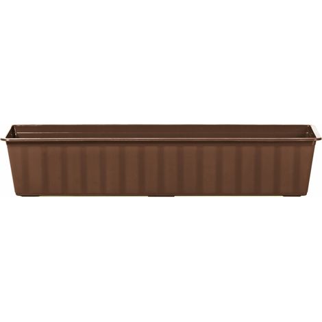 AGRO IS700 Balkonbox  Braun