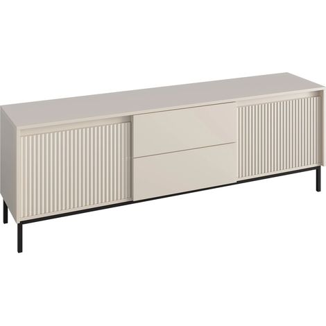 Mueble TV Comfivo Delruva I, Cachemira, Número de puertas: 0, Número de cajones: 0, 174x60x40cm