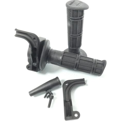 Poignée d accélérateur Domino pour scooter Piaggio 125 Cosa 1988 (1/5)