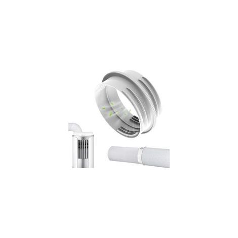 Tuyau Climatiseur Mobile Adaptateur Clim Fenetre, 130 mm intérieur/150 mm Extérieur, Raccord de Tu-yau d'échappement de Climatisation, Adaptateur de Tuy-au D'échappement pour Climatisation