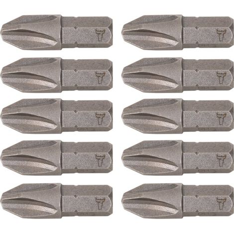 Embouts cruciformes STIER PH 3, forme C 6,3, longueur 25 mm, pack de 10 10 pièces (1/5)