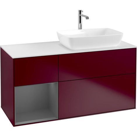 Villeroy & Boch F801GKHB meuble sous-lavabo Finion F80 (1/2)
