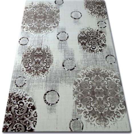 Alfombra acrílica FLORYA 0362 beige/crema beige 80x150 cm (1/5)