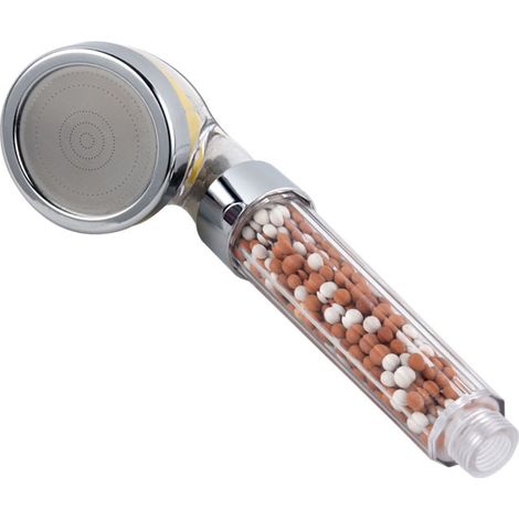 Douche de filtre d'aromathérapie au citron Douche de massage SPA Pommeau de douche (1/4)