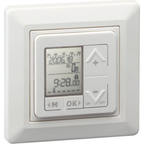 Paladin 01347 Steckdosen-Zeitschaltuhr digital Tagesprogramm, Wochenprogramm IP20 (1/5)