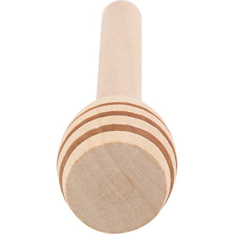 Honiglöffel-Set aus Holz – 24 Löffel für Honig, Ahornsirup und Schokolade – 7,6 cm Honiglöffel-Set (1/5)