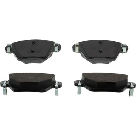 KIT PASTIGLIE FRENO POSTERIORI compatibile con JAGUAR S-TYPE (X200) / PASTIGLIE FRENANTI AUTO OEM FDB1416 FDB1713 FDB1983 FDB1486 , / SOSTITUZIONE DIRETTA / BASSA POLVERE / SILENZIOSO