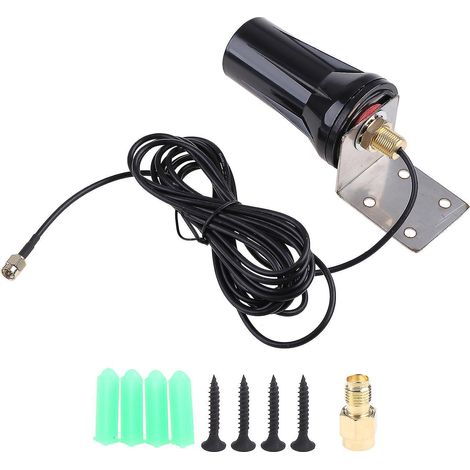 Antenne étanche SMA mâle pour routeur 4G LTE, compatible avec amplificateur, passerelle et modem.