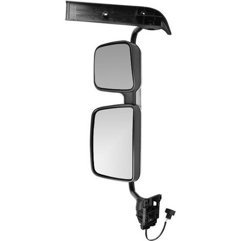 SPECCHIO SINISTRO PRINCIPALE ELETTRICO RISCALDATO, AUSILIARIO MANUALE, BRACCIO MEDIO - RENAULT - Nuovo Premium - 5010578505