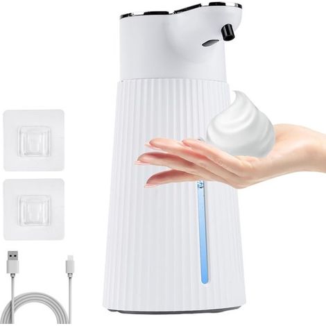 Dailygoods Automatischer Seifenspender mit 500 mAh und Wandhalterung (1/5)