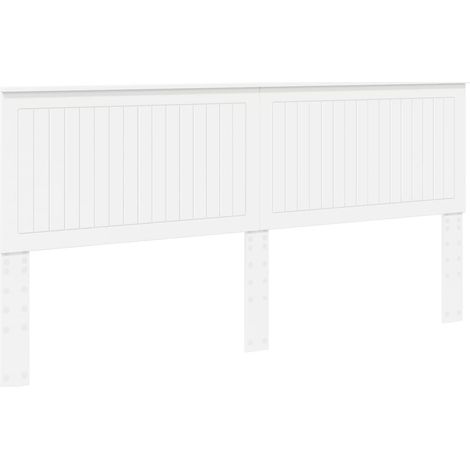 Maison Exclusive - Cabecero con cabecera 200 cm Madera contrachap (1/5)